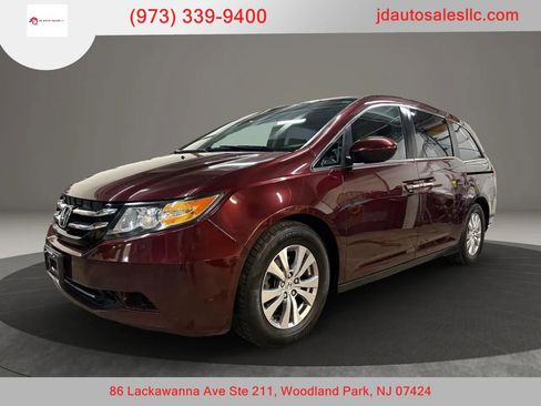 Used 2014 Honda Odyssey EX-L image 1