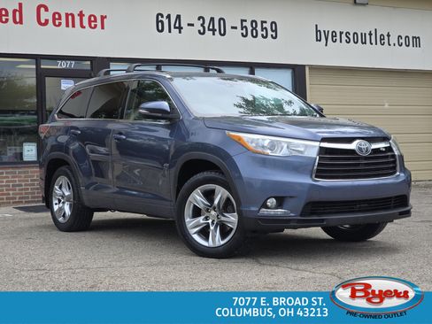 Used 2015 Toyota Highlander Limited Platinum AWD/4WD image 1