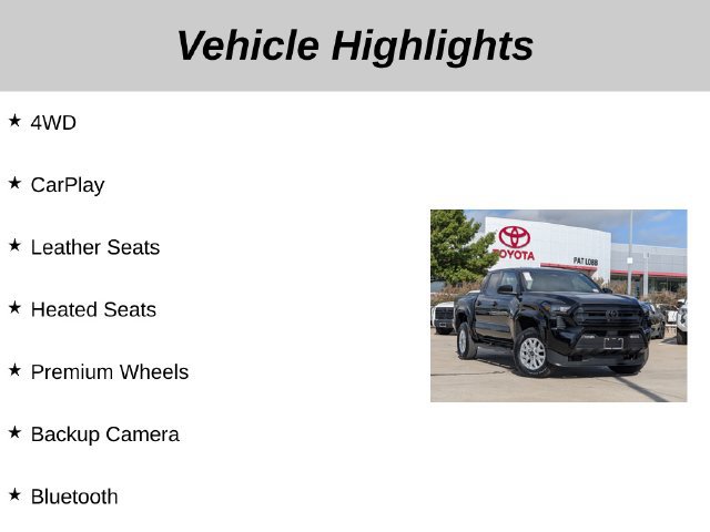Used 2025 Toyota Tacoma SR5 AWD/4WD image 5