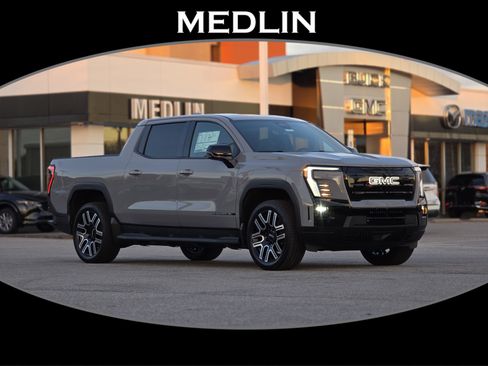 New 2026 GMC Sierra EV Elevation image 1