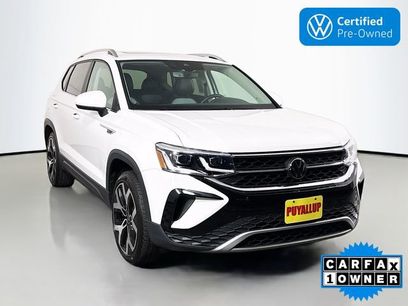 Certified 2023 Volkswagen Taos SEL