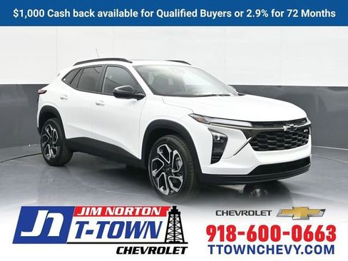 New 2026 Chevrolet Trax RS w/ Sunroof Package image 1