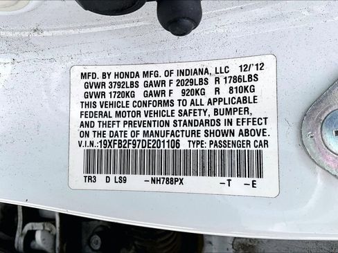 Used 2013 Honda Civic EX-L image 33