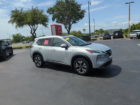 Certified 2023 Nissan Rogue SV w/ SV Premium B Package AWD/4WD image 1