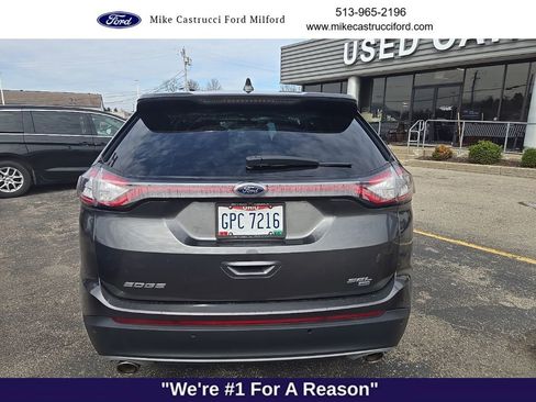 Used 2015 Ford Edge SEL w/ Equipment Group 201A image 5