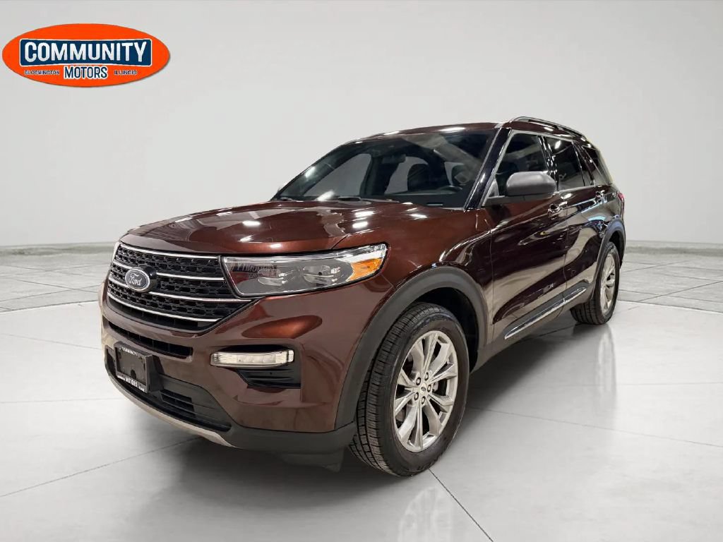 Used 2020 Ford Explorer XLT w/ Equipment Group 202A AWD/4WD image 1