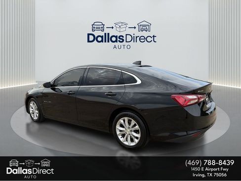 Used 2020 Chevrolet Malibu LT image 8