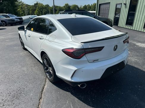 Used 2024 Acura TLX SH-AWD w/ A-SPEC Pkg image 3