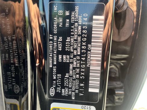 Used 2019 Kia Optima LX FWD image 33