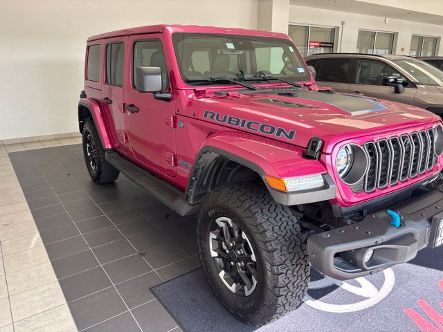 Used 2024 Jeep Wrangler Unlimited Rubicon 4xe AWD/4WD image 6