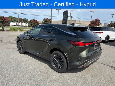Certified 2026 Lexus RX 350h w/ Convenience Package AWD/4WD image 2