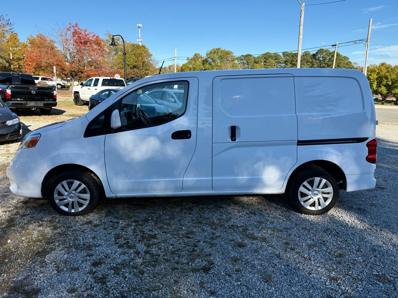 Used 2020 Nissan NV200 SV w/ Sliding Glass Door Package FWD image 8