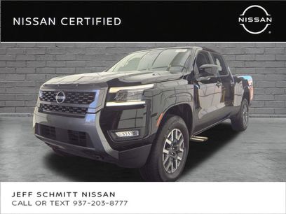 Certified 2025 Nissan Frontier SL