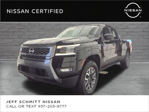 Certified 2025 Nissan Frontier SL AWD/4WD image 1