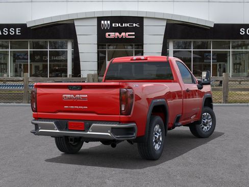 New 2026 GMC Sierra 2500 Pro w/ 1SA Pro Safety Plus Package AWD/4WD image 4