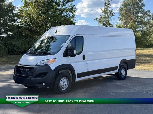 New 2024 RAM ProMaster 3500 w/ Safety Group FWD image 1