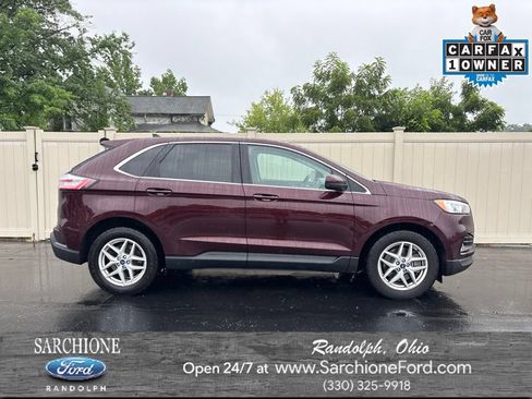 Used 2021 Ford Edge SEL AWD/4WD image 1