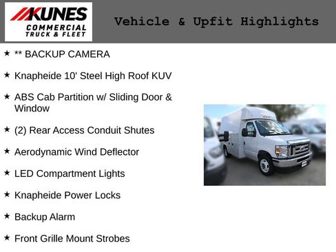 New 2025 Ford E-350 and Econoline 350 Super Duty w/ Power Equipment Group RWD image 3