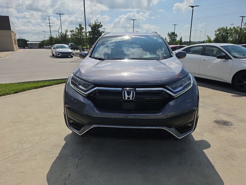 Used 2021 Honda CR-V Touring image 2