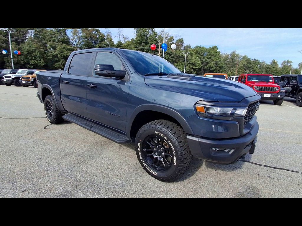 Used 2025 RAM 1500 Rebel w/ Rebel Level 2 Equipment Group AWD/4WD image 31
