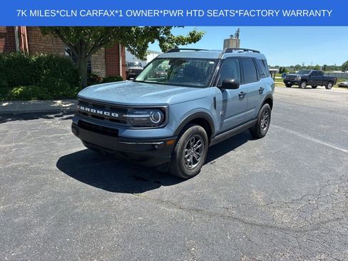 Used 2024 Ford Bronco Sport Big Bend w/ Convenience Package AWD/4WD image 1
