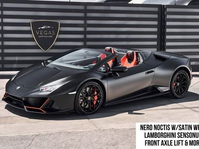 Used 2024 Lamborghini Huracan EVO
