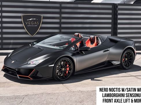 Used 2024 Lamborghini Huracan EVO AWD/4WD image 1