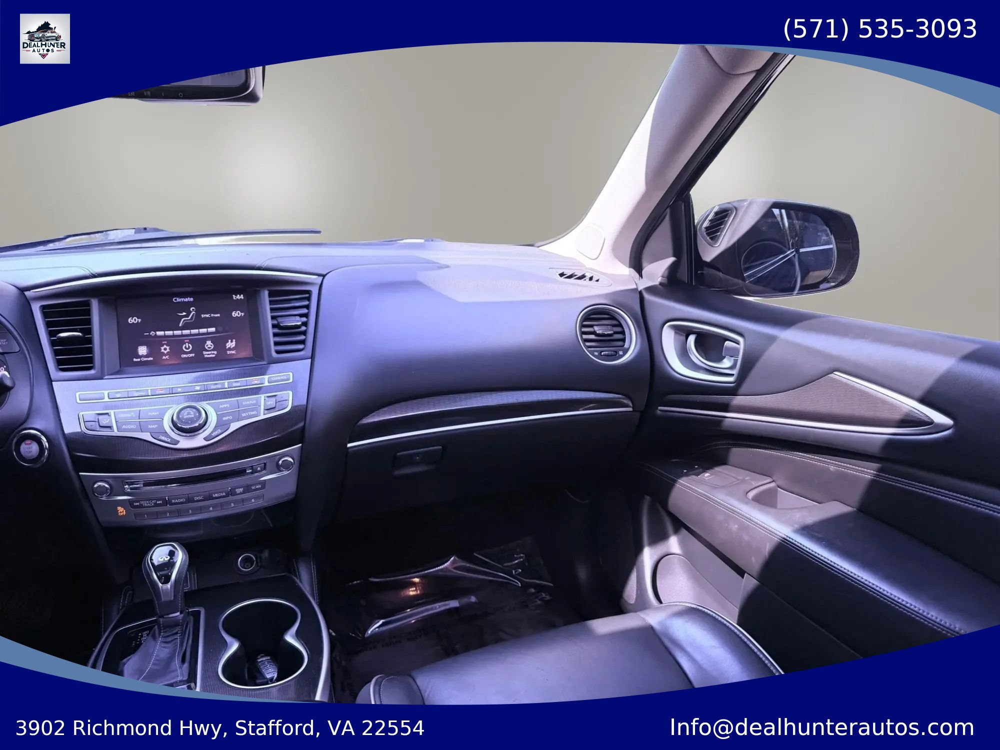 Used 2019 INFINITI QX60 Luxe w/ Essential Package AWD/4WD image 32