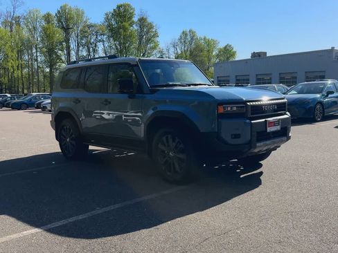 New 2026 Toyota Land Cruiser AWD/4WD image 2