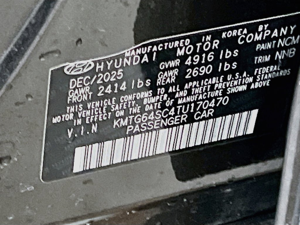 Used 2026 Genesis G70 2.5T AWD/4WD image 31