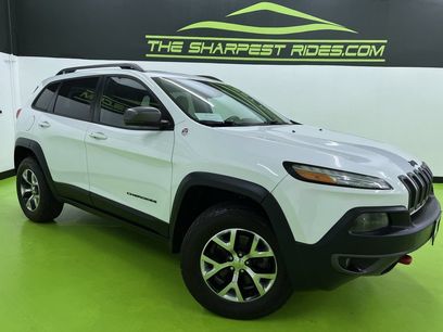 Used 2015 Jeep Cherokee Trailhawk w/ Comfort/Convenience Group