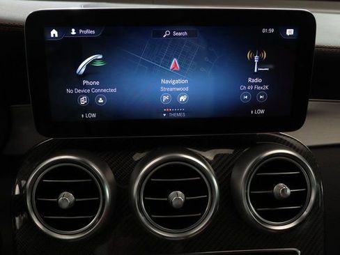 Used 2021 Mercedes-Benz GLC 63 AMG S w/ Driver Assistance Package image 7