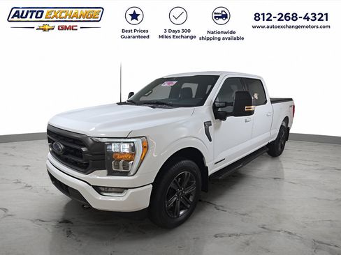 Used 2023 Ford F150 XLT w/ Equipment Group 302A High AWD/4WD image 5