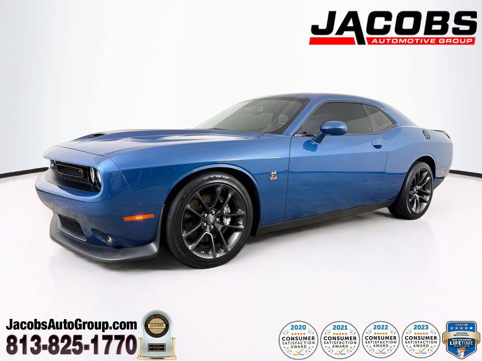 Used 2023 Dodge Challenger R/T Scat Pack w/ Plus Package RWD image 1
