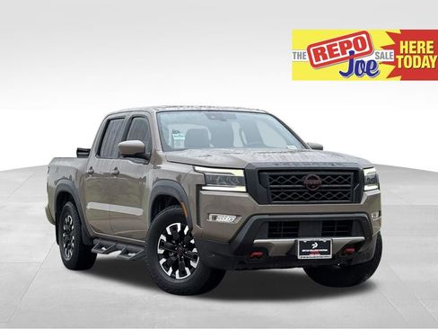 Used 2023 Nissan Frontier Pro-X w/ Pro Convenience Package RWD image 1