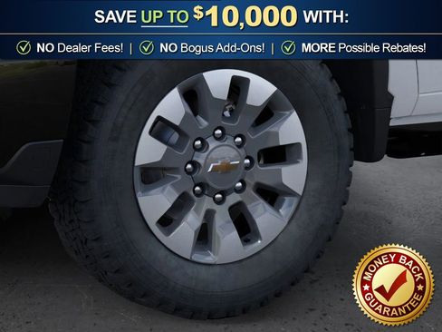 New 2026 Chevrolet Silverado 2500 Custom w/ Z71 Off-Road Package image 13