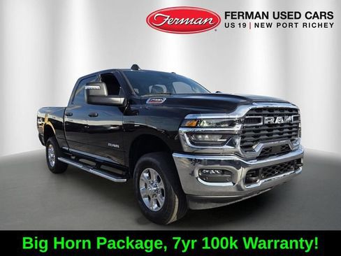 Certified 2025 RAM 2500 Big Horn AWD/4WD image 1
