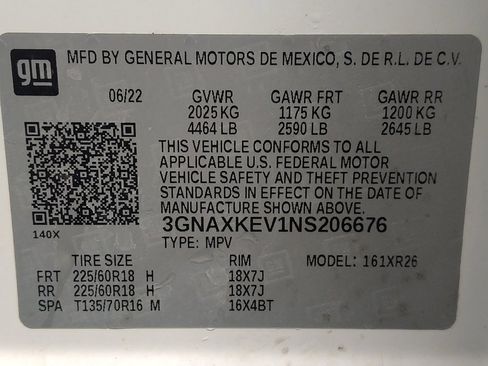 Used 2022 Chevrolet Equinox LT image 33