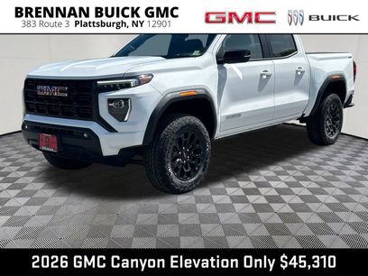 New 2026 GMC Canyon Elevation w/ Convenience Package