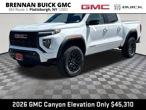New 2026 GMC Canyon Elevation w/ Convenience Package AWD/4WD image 1