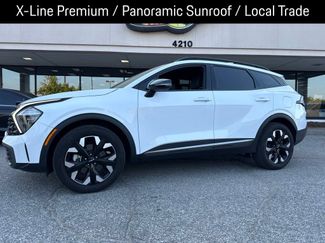 Used 2023 Kia Sportage X-Line w/ X-Line Premium Package AWD/4WD video 1