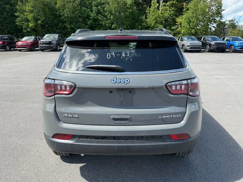 New 2026 Jeep Compass Limited AWD/4WD image 4
