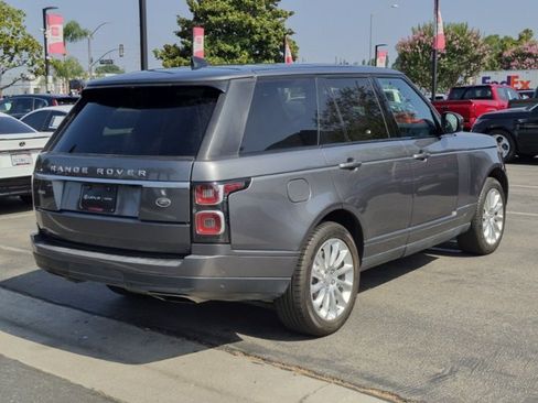 Used 2018 Land Rover Range Rover HSE AWD/4WD image 4