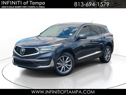 Used 2021 Acura RDX FWD w/ Technology Package