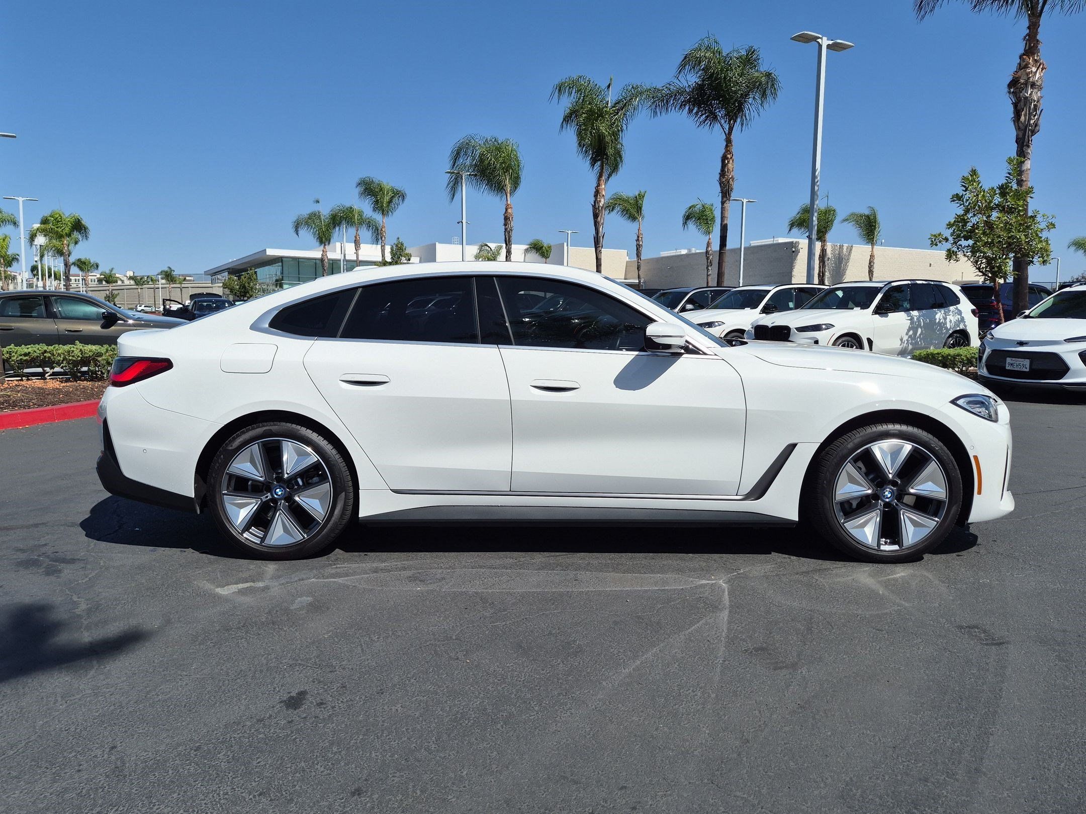 Certified 2024 BMW i4 eDrive35 w/ Convenience Package RWD image 11