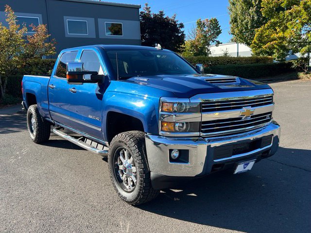 Used 2017 Chevrolet Silverado 2500 LTZ w/ Duramax Plus Package AWD/4WD image 1