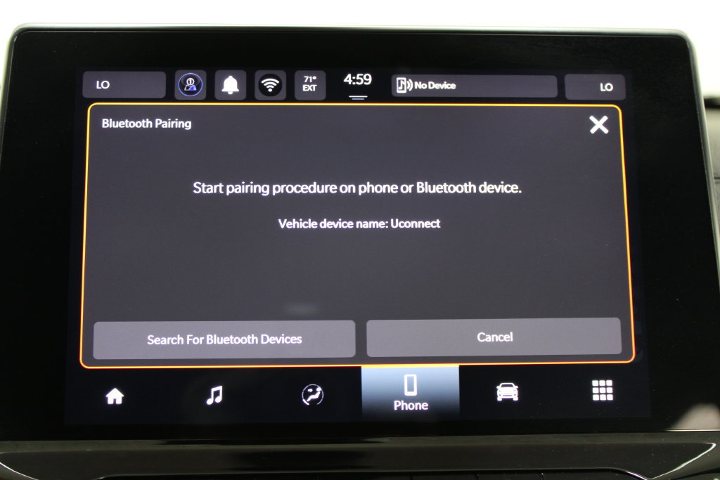 Used 2025 Jeep Compass Trailhawk AWD/4WD image 43