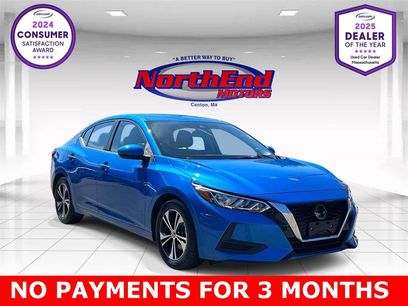 Used 2021 Nissan Sentra SV