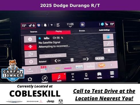 Used 2025 Dodge Durango R/T w/ Blacktop Package AWD/4WD image 23