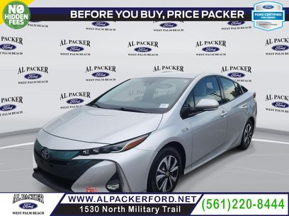 Used 2017 Toyota Prius Prime Advanced